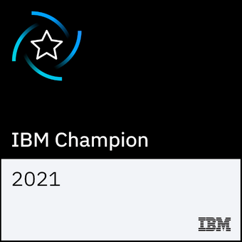 IBM Champion 2021
