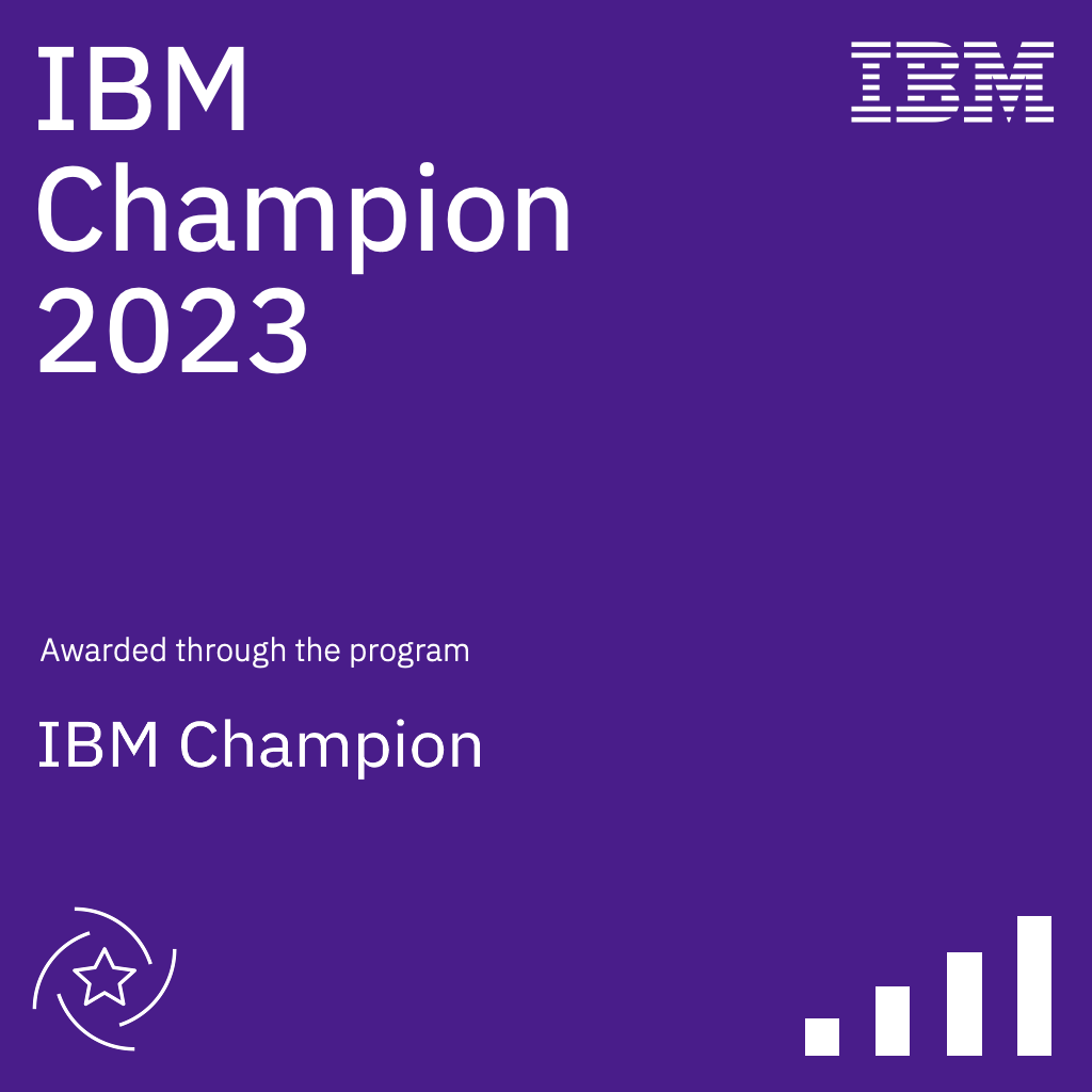 IBM Champion 2023