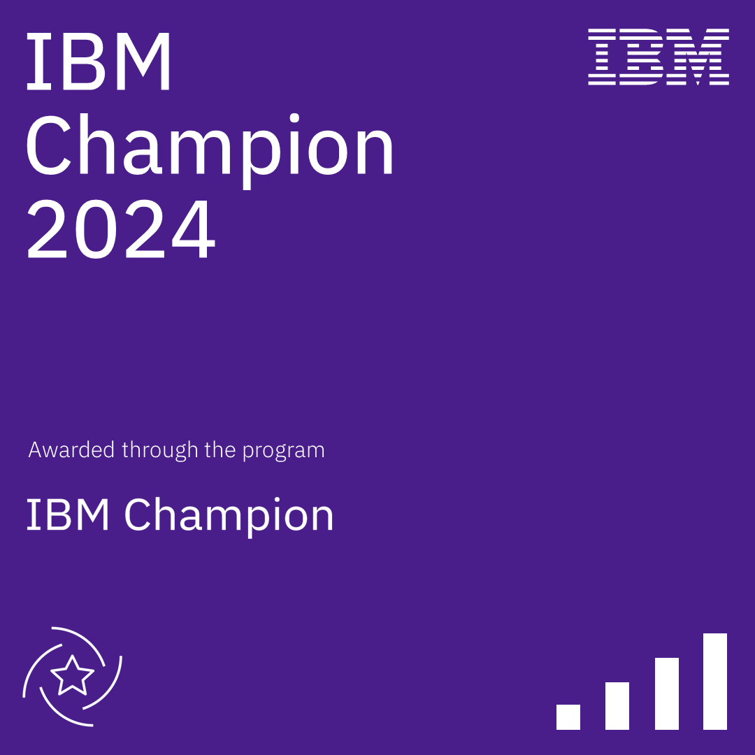 IBM Champion 2024