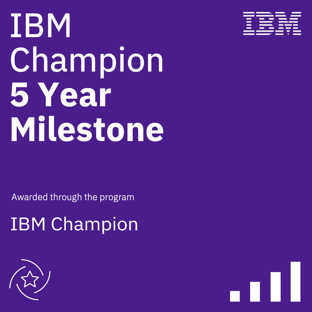 IBM Champion 2025