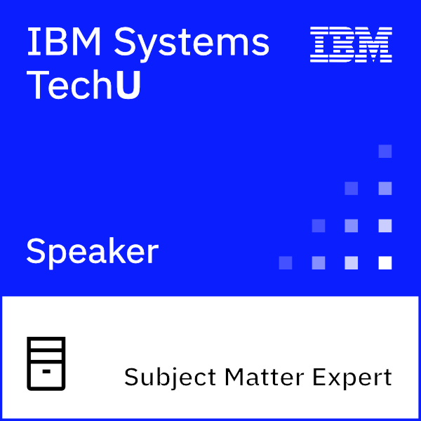 IBM Tech U Speaker