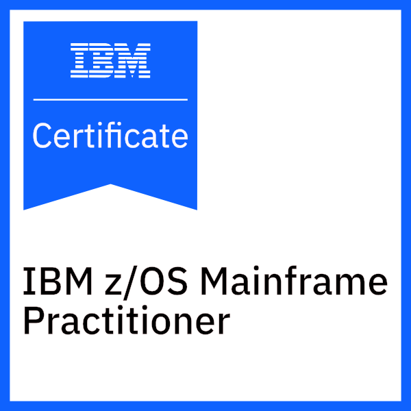IBM z/OS Mainframe Practitioner