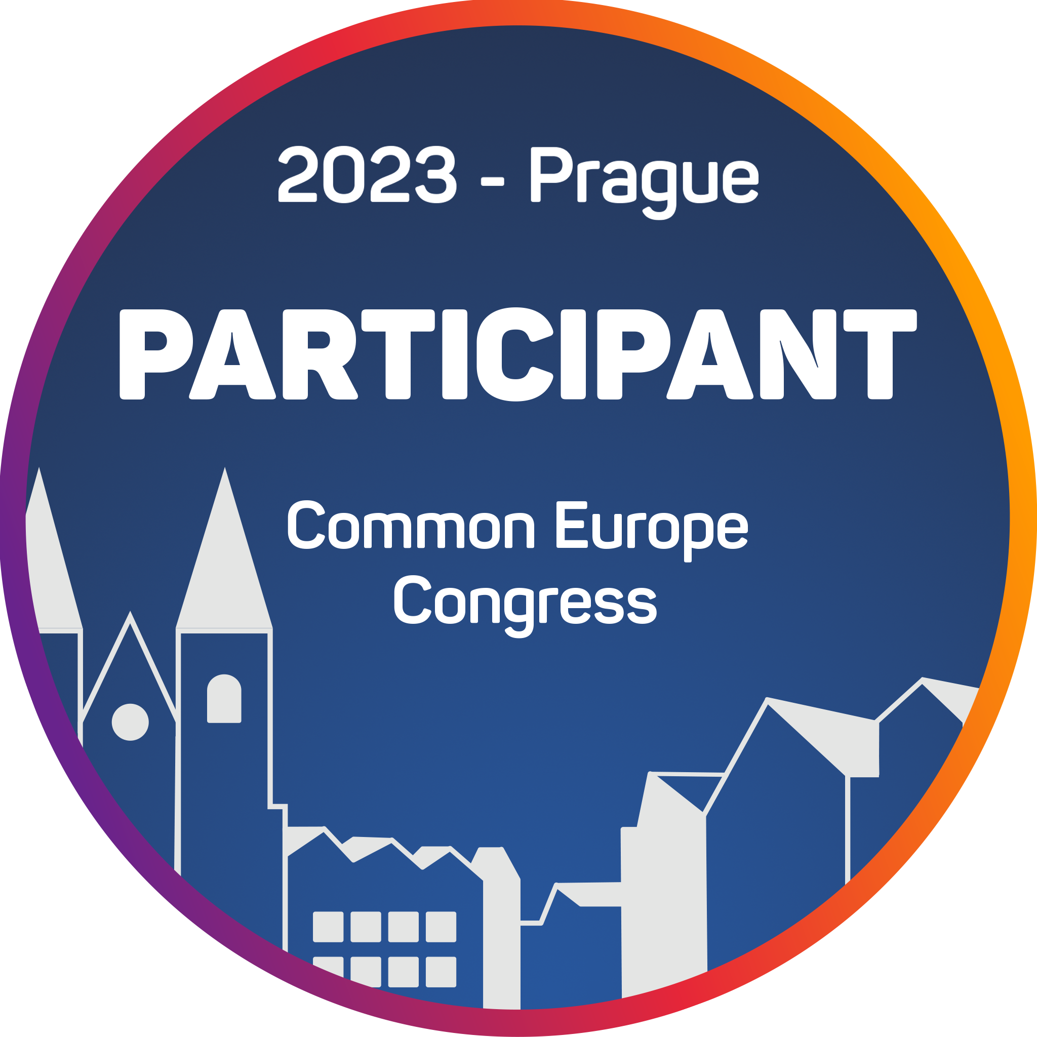 Participant Common Europe Congress 2023 - Prague